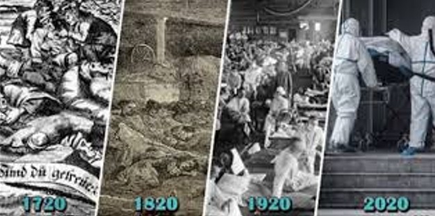 A conceptual defense intelligence graphic showing microscopic biological pathogens (viruses and bacteria) enclosed within a high-tech, glowing military containment canister, representing weaponized biological agents.