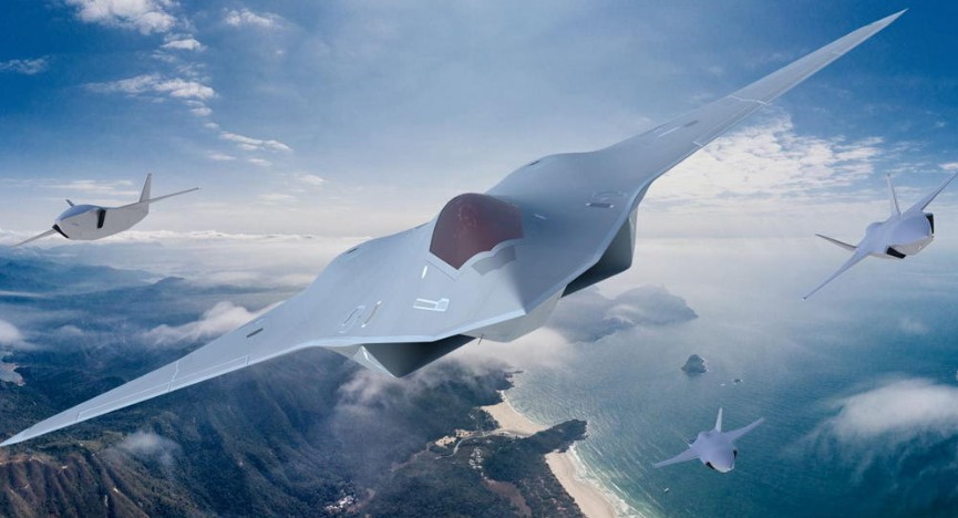 Beyond Stealth: The Global Arms Race for 6th Generation Air Dominance