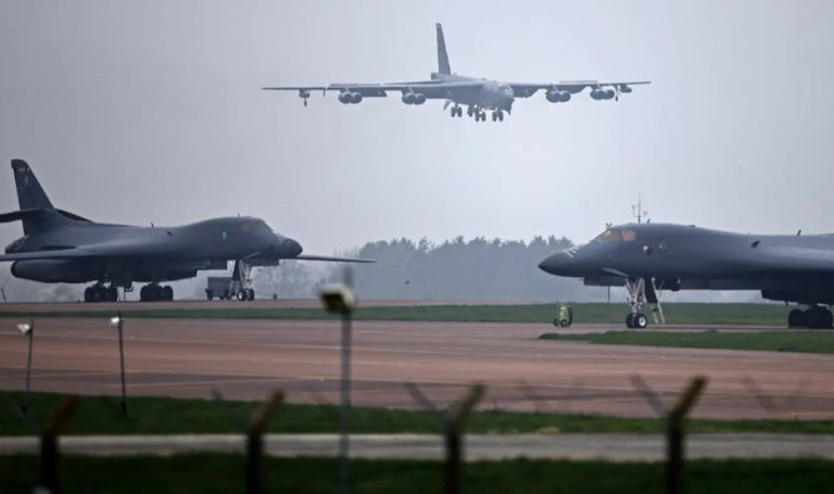 Strategic Surge: US Bomber Force in UK Swells to 23 Aircraft Amid “Operation Epic Fury” Escalation