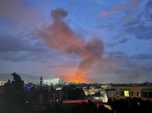 CATASTROPHIC BLAST AT BURUNDI MILITARY DEPOT: 13 DEAD AS GITEGA FACILITY EXPLODES