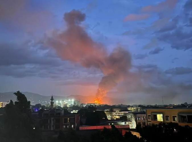 CATASTROPHIC BLAST AT BURUNDI MILITARY DEPOT: 13 DEAD AS GITEGA FACILITY EXPLODES