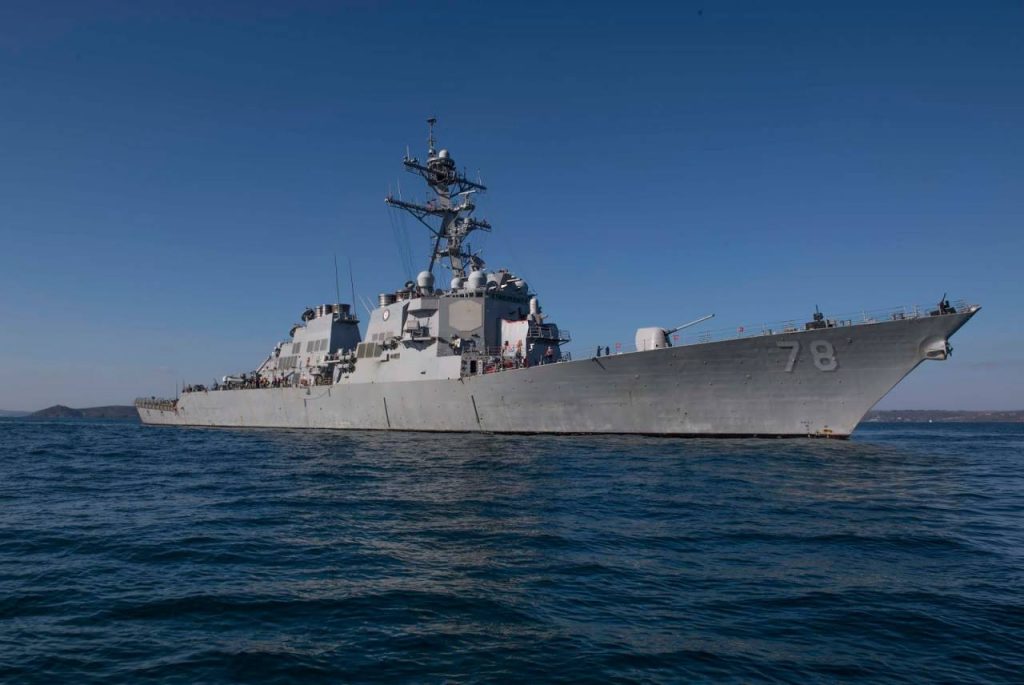 WHAT IS A DESTROYER? KEY FEATURES OF MODERN NAVAL WARSHIPS