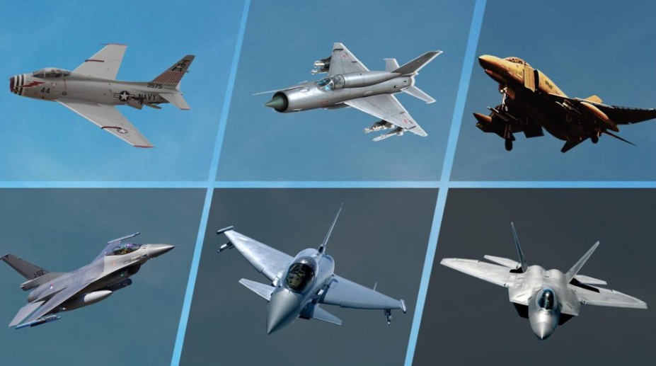 THE EVOLUTION OF AIR DOMINANCE: UNDERSTANDING MODERN FIGHTER JETS
