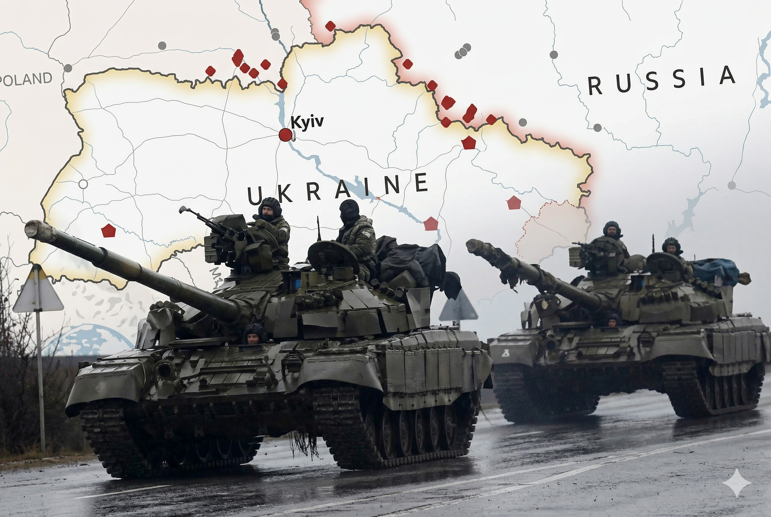 GLOBAL REPORT: THE STATE OF THE UKRAINE-RUSSIA WAR (APRIL 2026)
