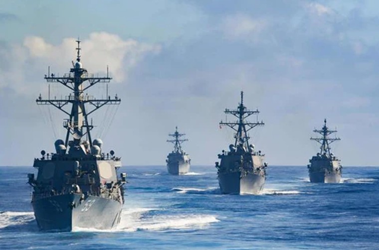 GUARDIANS OF THE BLUE FRONTIER: THE STRATEGIC POWER OF GLOBAL NAVAL FORCES