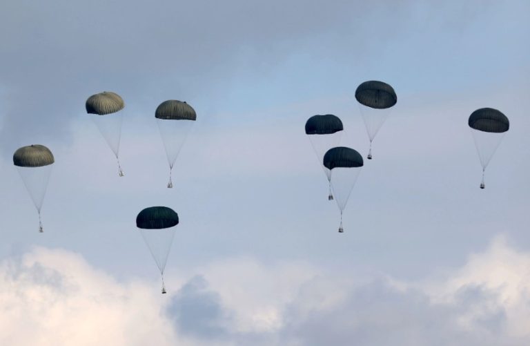Sky-High Resolve: UK Conducts Largest Mass Airborne Drop in a Decade to Validate New Rapid Task Force