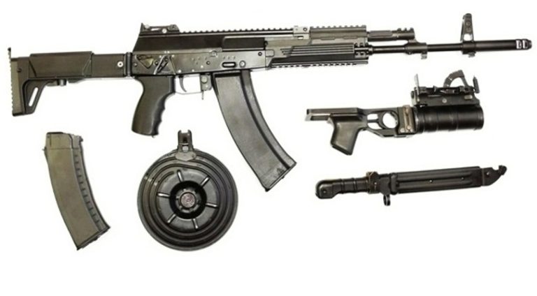 Kalashnikov Concern, the Russian Arms Maker Behind the AK-12
