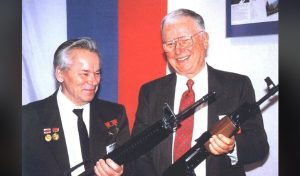 Kalashnikov vs. M-16: The Rivalry That Defined Modern Warfare