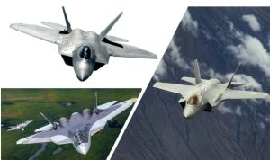 FIFTH-GENERATION JET FIGHTERS: THE SUPREMACY OF THE STEALTH DOMAIN