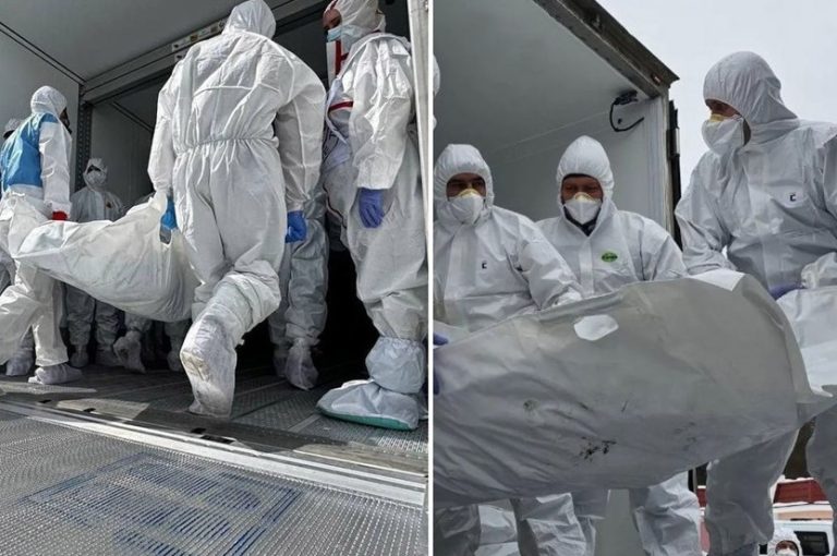 Exchange of Two Warring States: They Gave 41 Bodies and Received 1000 Bodies