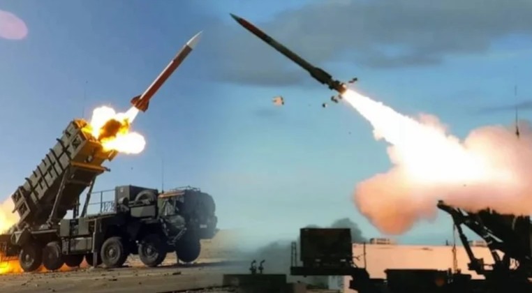 A technical diagram explaining the flight path of a hypersonic missile compared to a standard ballistic missile.