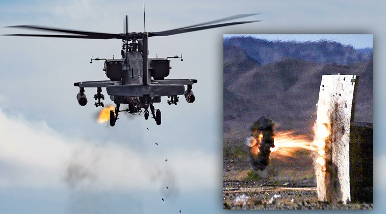 America’s Cure for Iranian Drones: The Apache’s New XM1225 APEX Ammo