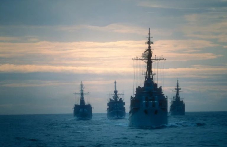 WARSHIPS NEED MULTI-LAYERED DEFENSE AGAINST SWARM AND SUICIDE USVs