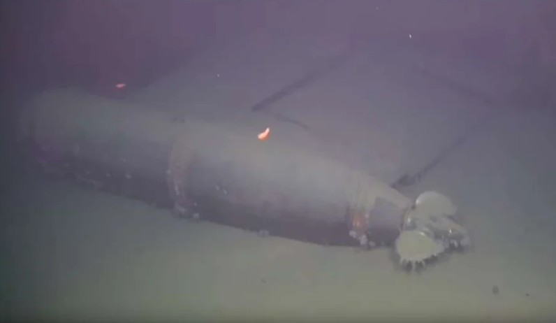Nuclear Leak in the Norwegian Sea: Radiation Detected from Sunken Soviet Submarine