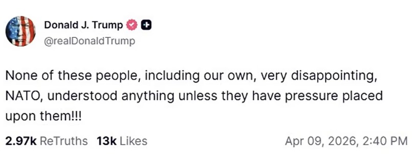 President Donald Trump and NATO Secretary General Mark Rutte in a high-tension meeting environment, symbolizing the strain on the 80-year-old alliance.