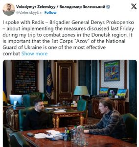 Map of eastern Ukraine and western Russia highlighting recent missile impacts in Bryansk and the shifting front lines in Donetsk and Dnipropetrovsk.