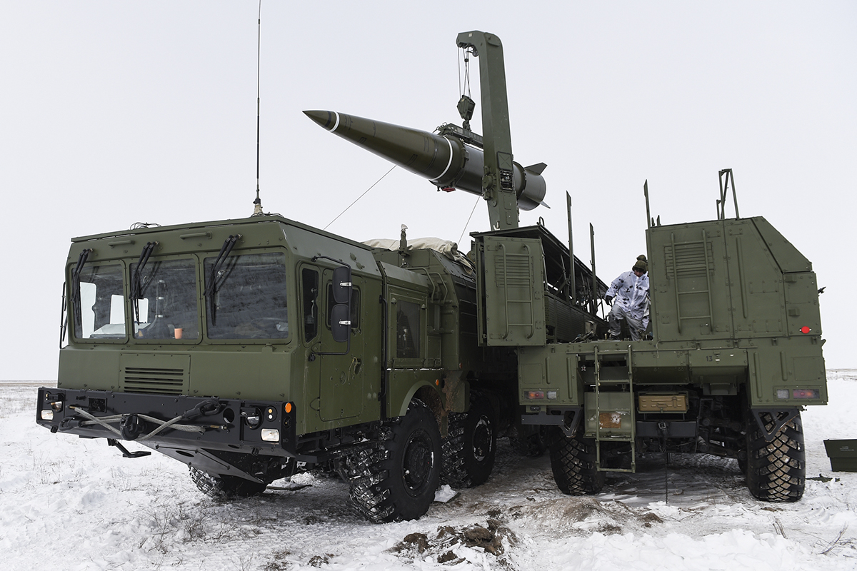 9K720 Iskander