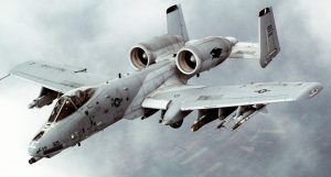 A-10“雷电II”攻击机