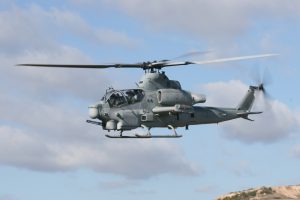 AH-1Z“蝰蛇”武装直升机