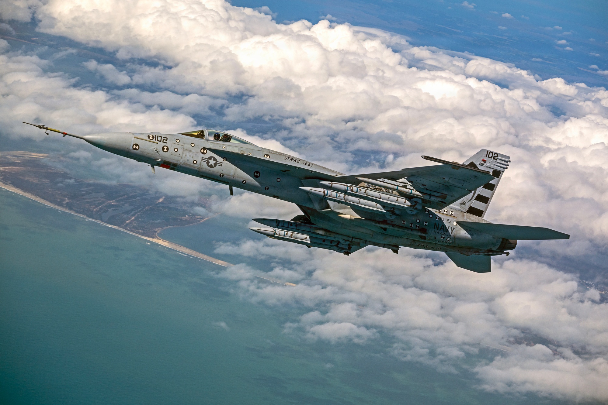 US Navy Unveils AIM-424 Malice Long-Range Air-to-Air Missile