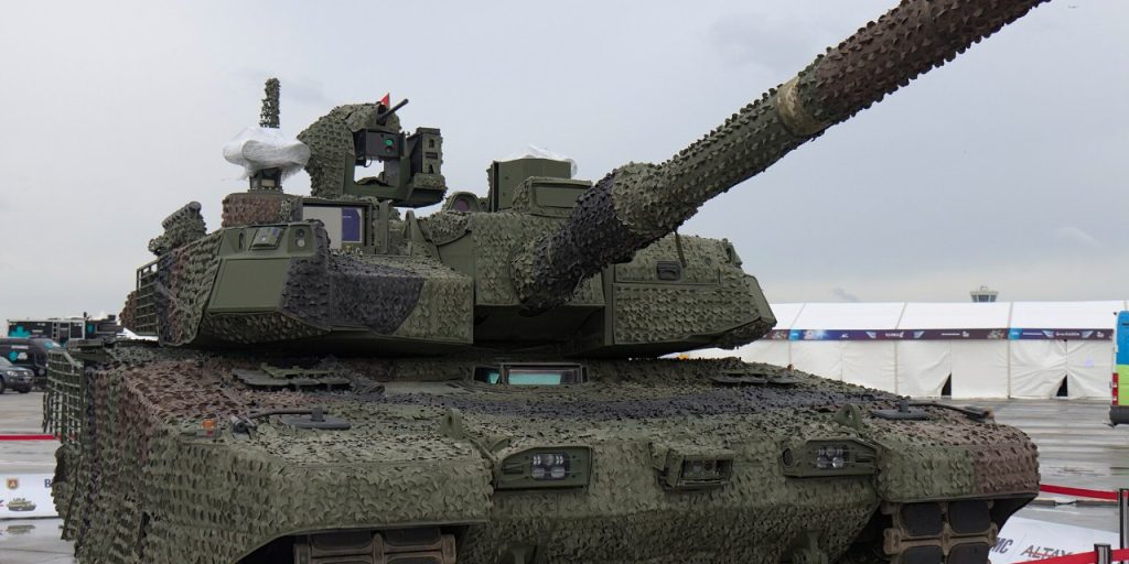 Türkiye’nin Kaç Tankı Var? Altay, Leopard 2 ve M60