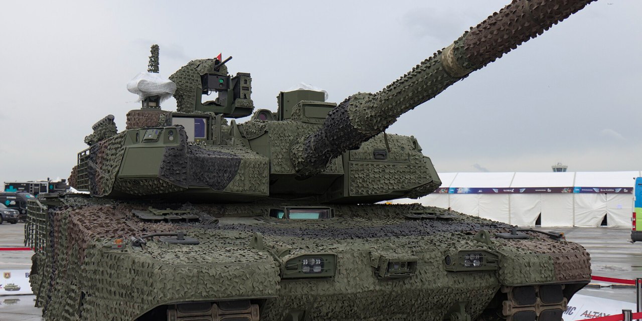 How Many Tanks Does Turkey Have? Altay, Leopard 2 and M60
