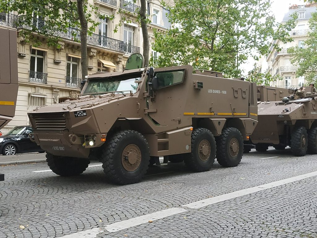 Arquus, the French Maker of the Griffon Armored Vehicle