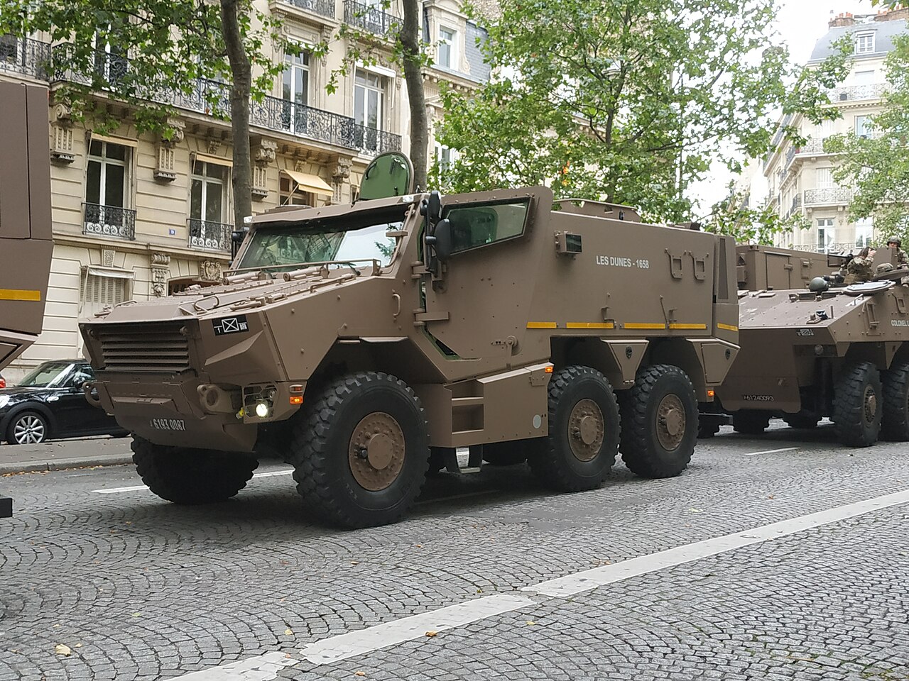 Arquus, the French Maker of the Griffon Armored Vehicle