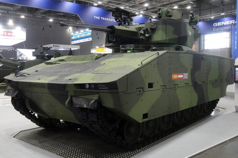 Ajax AFV Specs, Variants and the Noise and Vibration Crisis