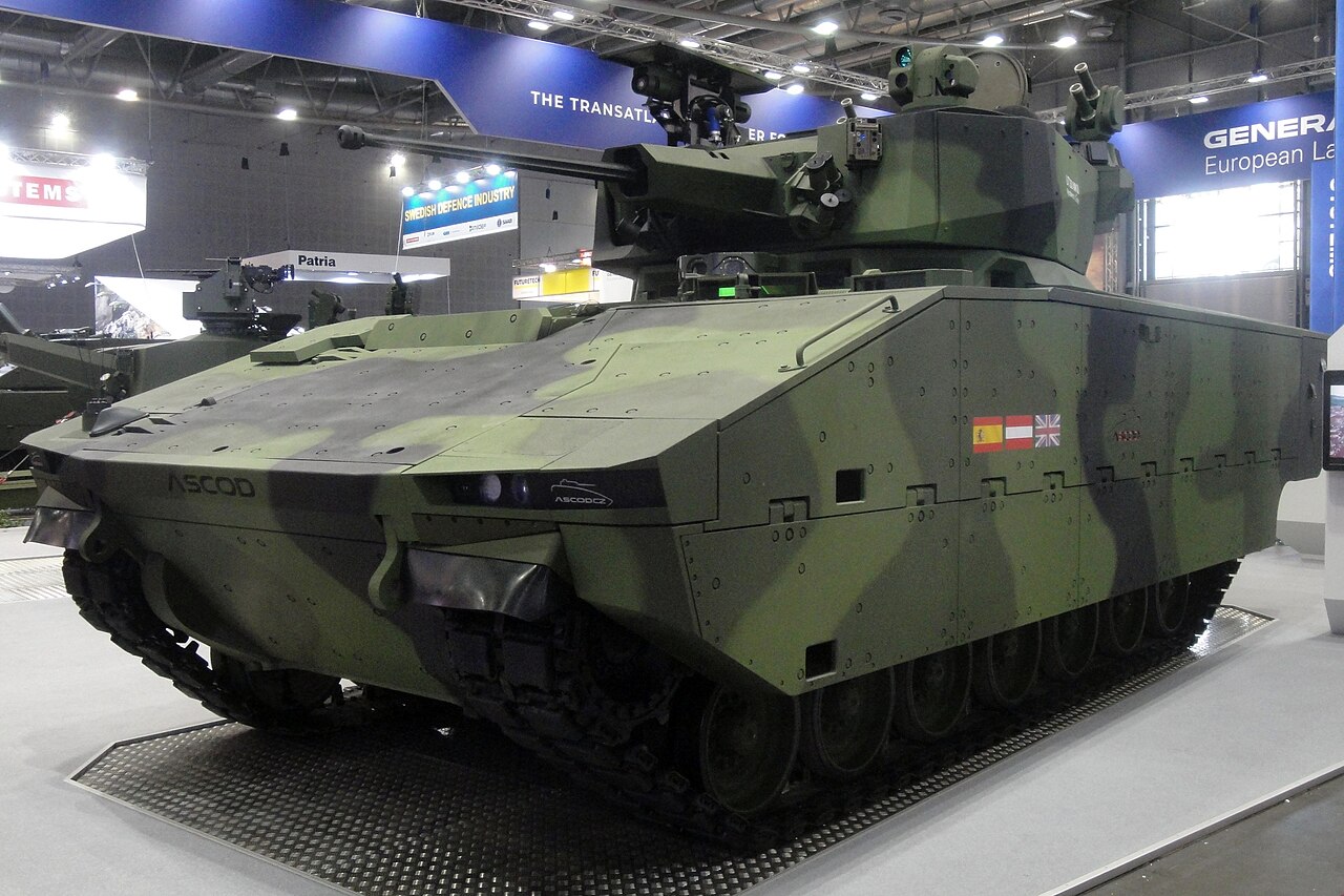 Ajax AFV Specs, Variants and the Noise and Vibration Crisis