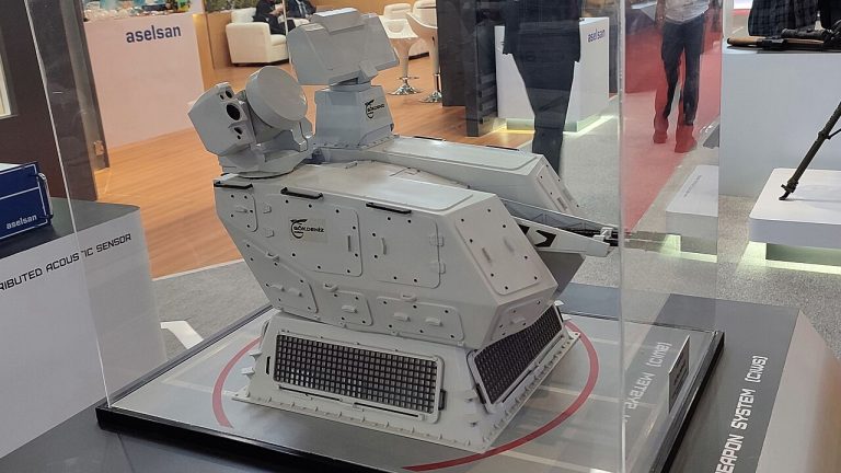 Aselsan Tests KORKUT 35 Air Defence System Against Drones in Live Fire for 12 Countries