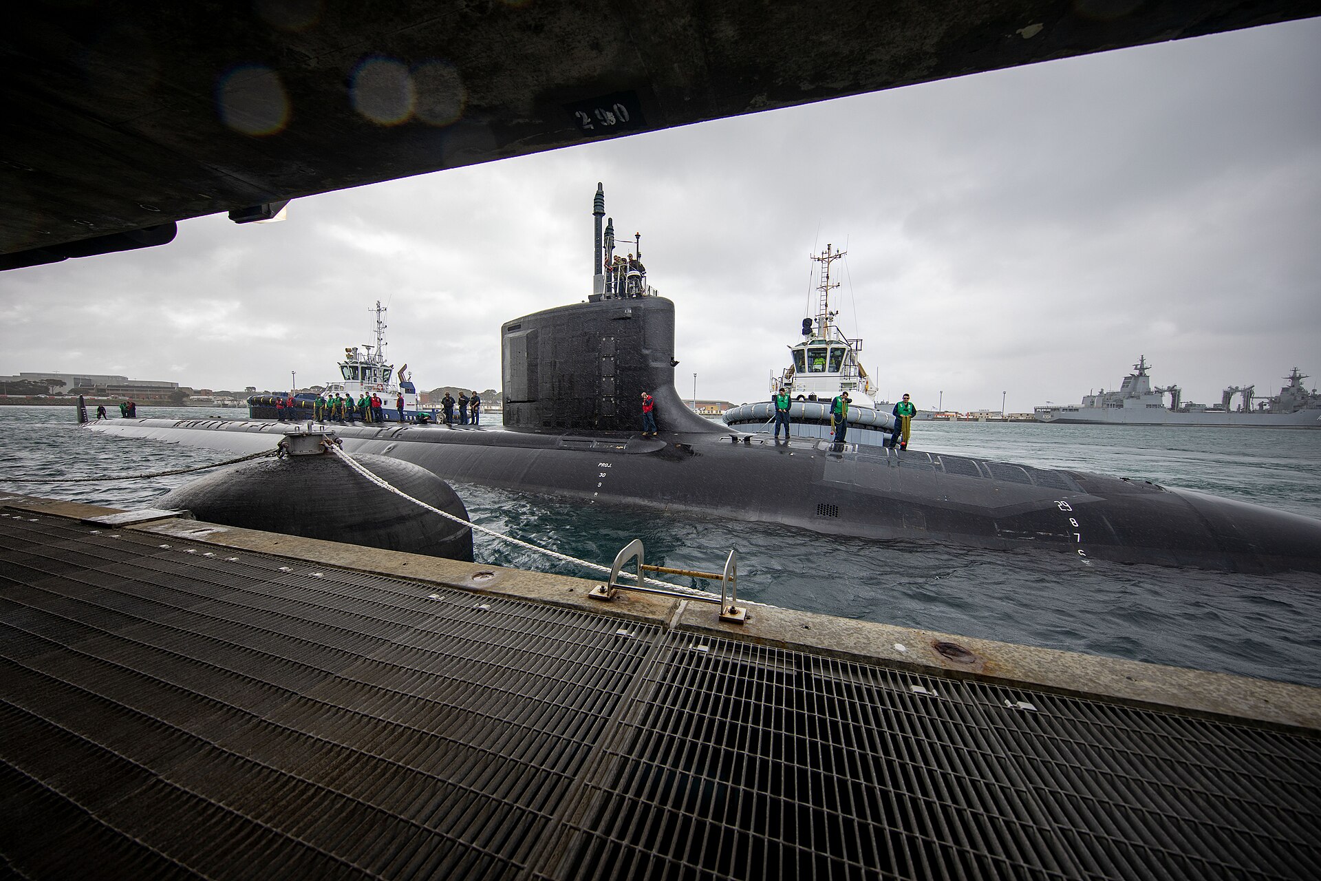 Australia Picks Henderson for AUKUS Naval Hub With A$12 Billion