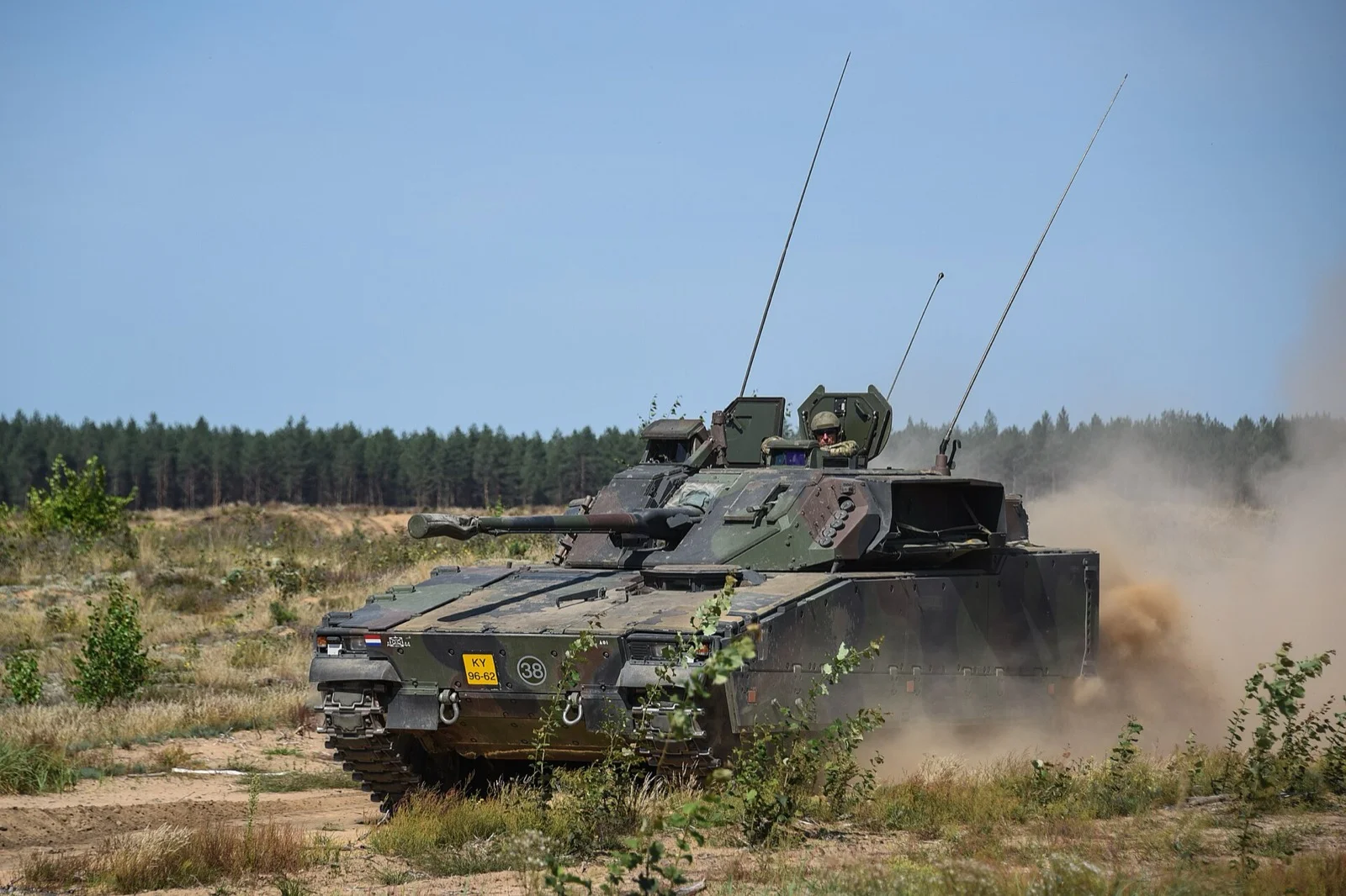 Netherlands Expands Armour: More CV90s and Bridgelayers
