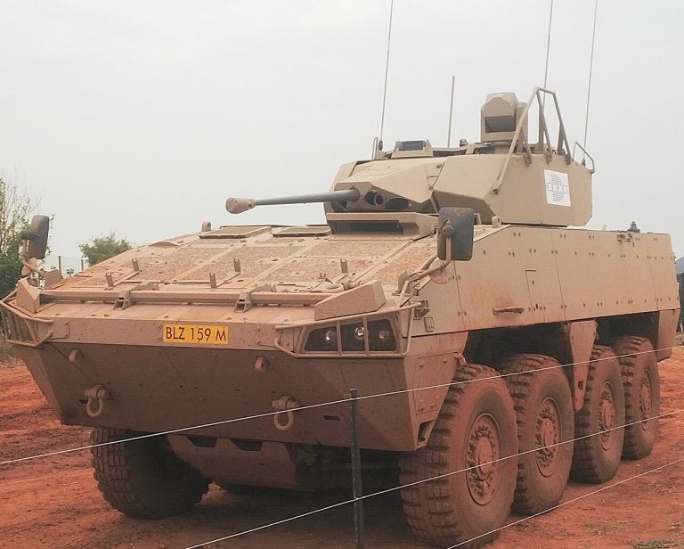 Denel Debuts as State Entity at AAD 2026 With Badger, T5-52