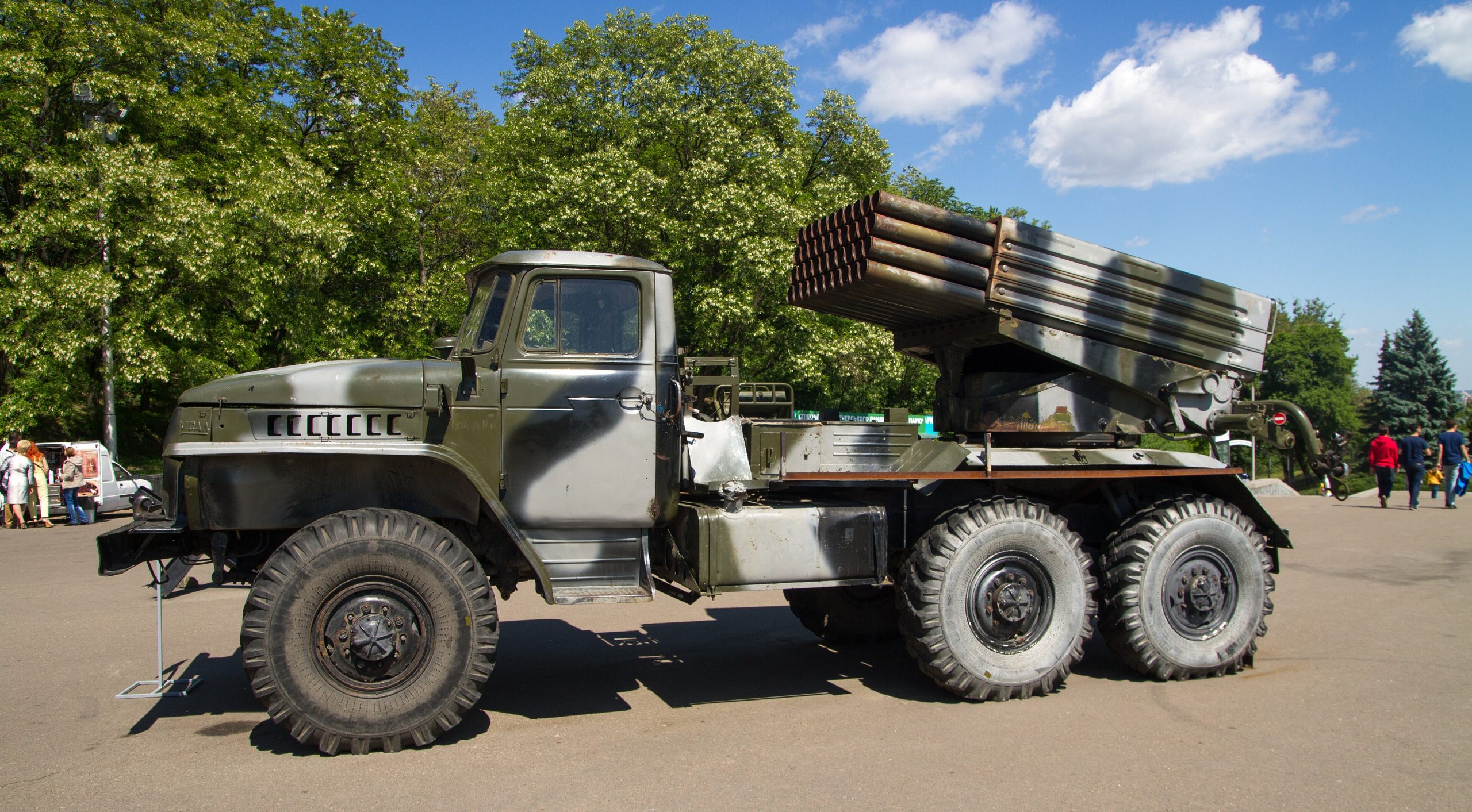 BM-21 Grad