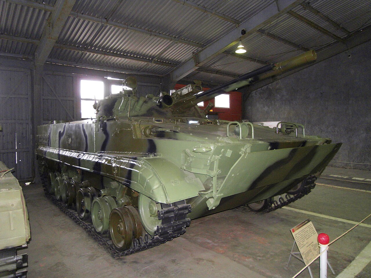BMP-3 Infantry Fighting Vehicle Specs, Armament and Operators