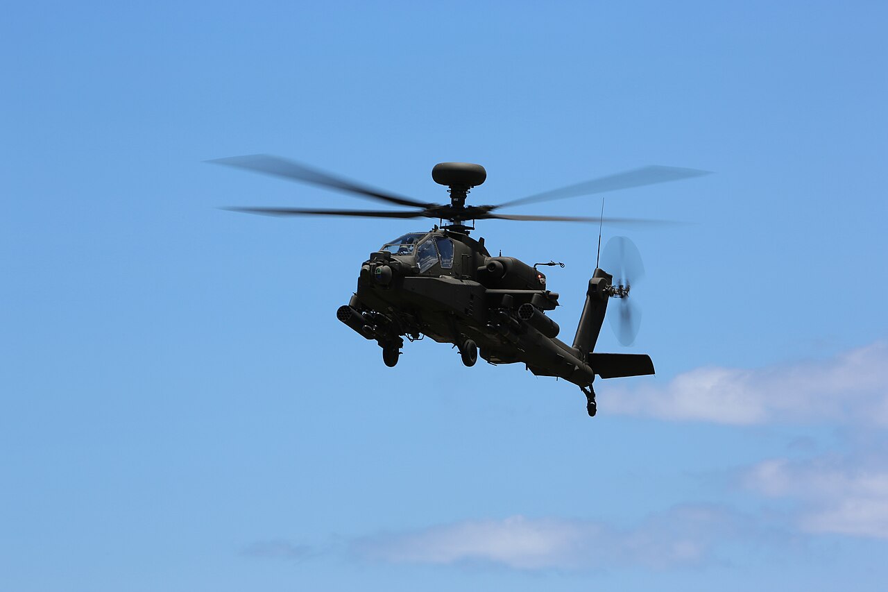 بوينغ تربط مروحية AH-64E أباتشي بشبكة القيادة من الجيل التالي للجيش الأمريكي