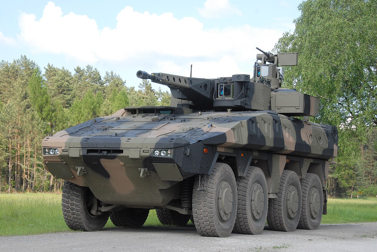 Rheinmetall and Breaker Put Voice-Controlled Drone Swarms Into the Boxer
