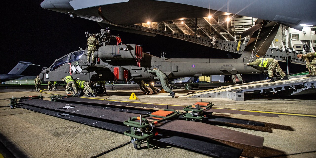 What Helicopters Does the UK Military Have? Apache to Chinook