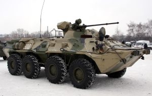 BTR-82A装甲运兵车