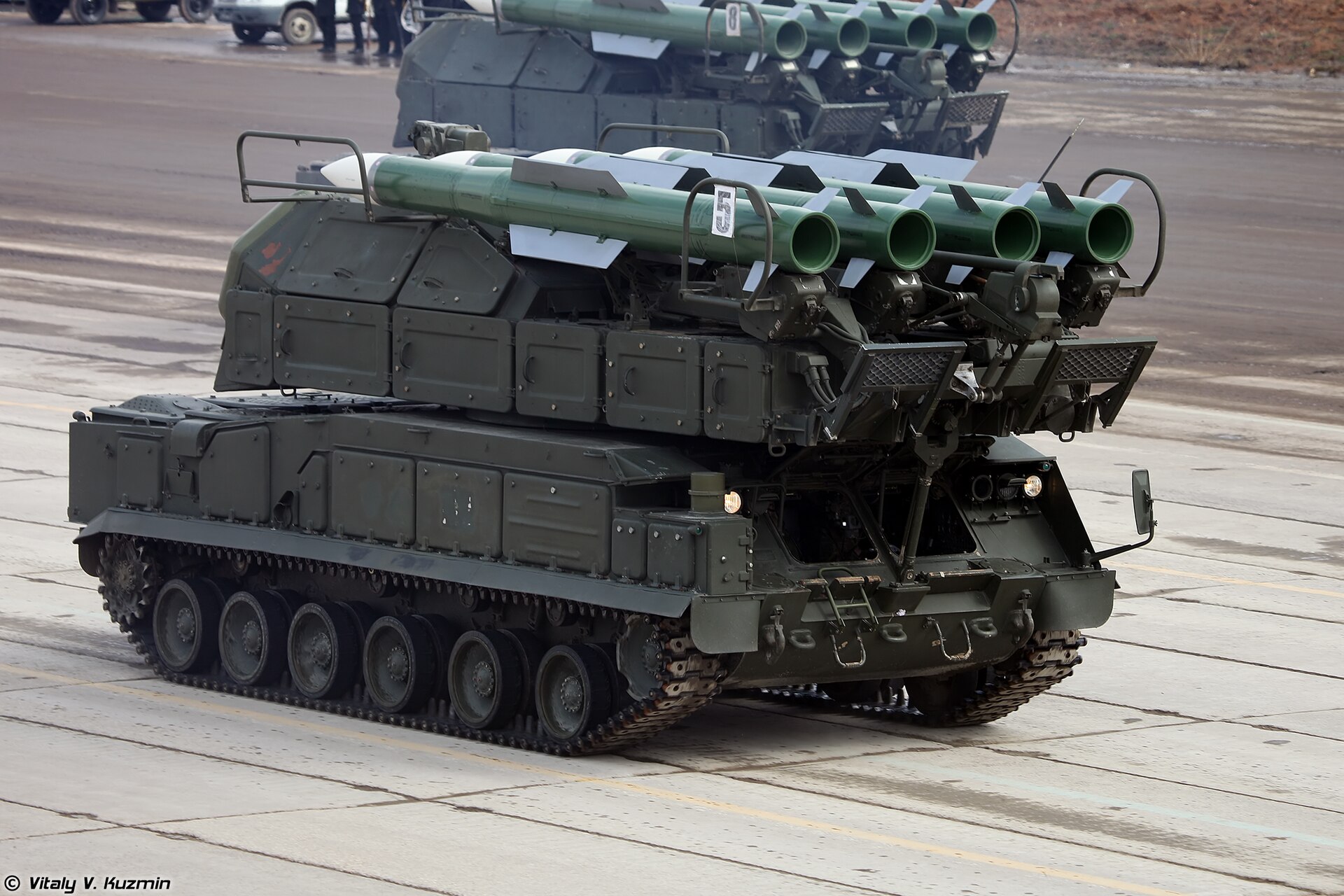Buk Missile System, the Workhorse SAM With a Dark History