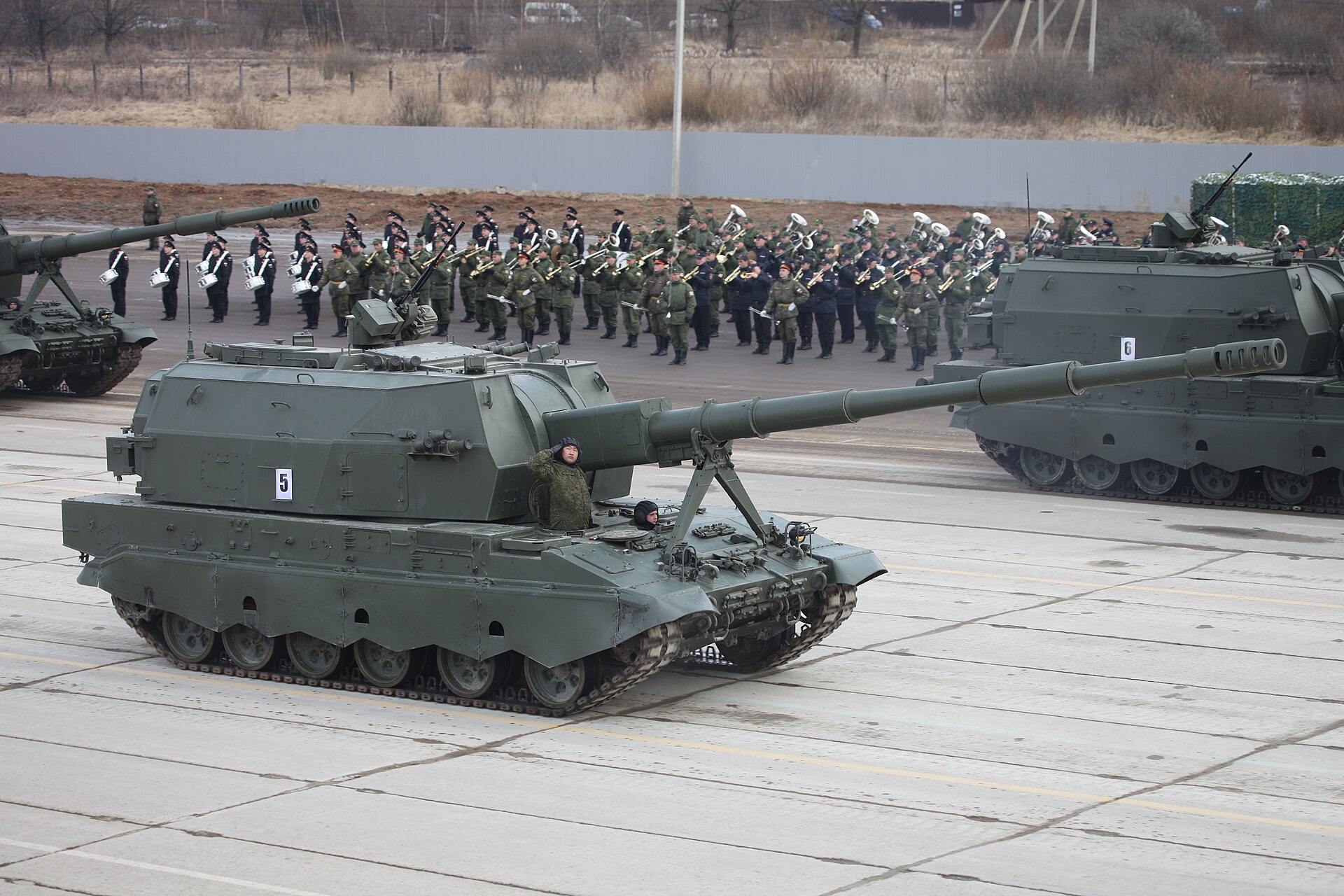2S35 Koalitsiya-SV