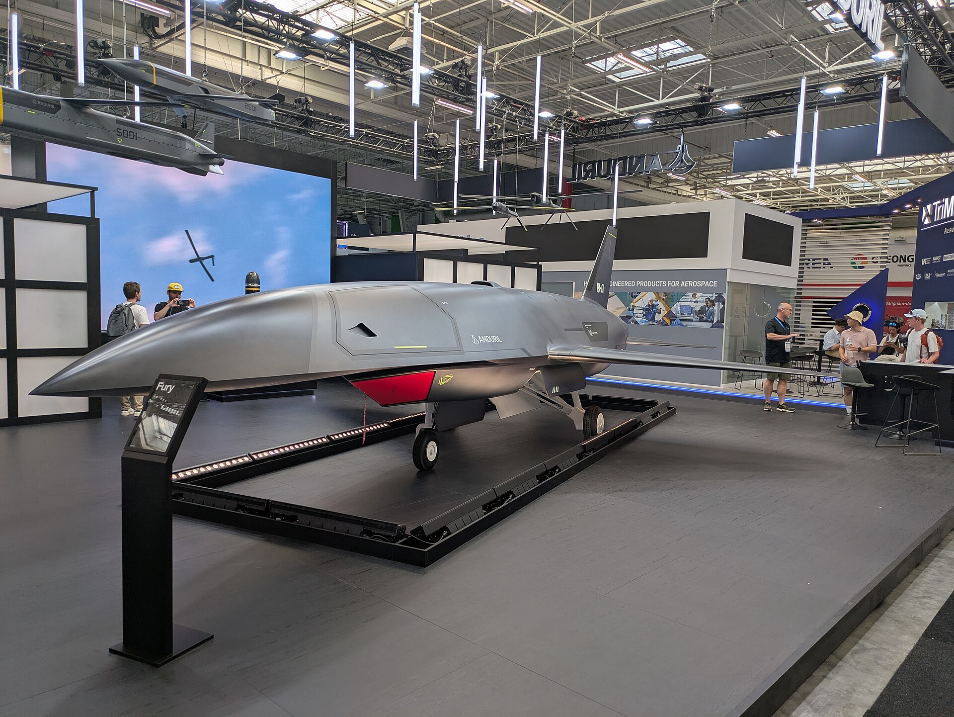 Anduril YFQ-44A Fury