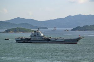 حاملة الطائرات لياونينغ Liaoning