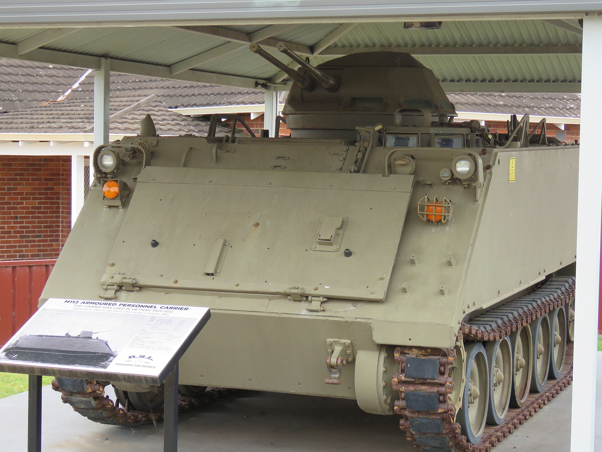 M113 APC