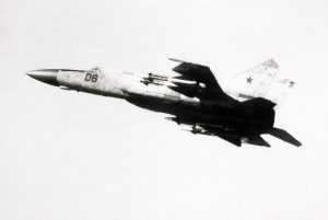 MiG-25 Foxbat