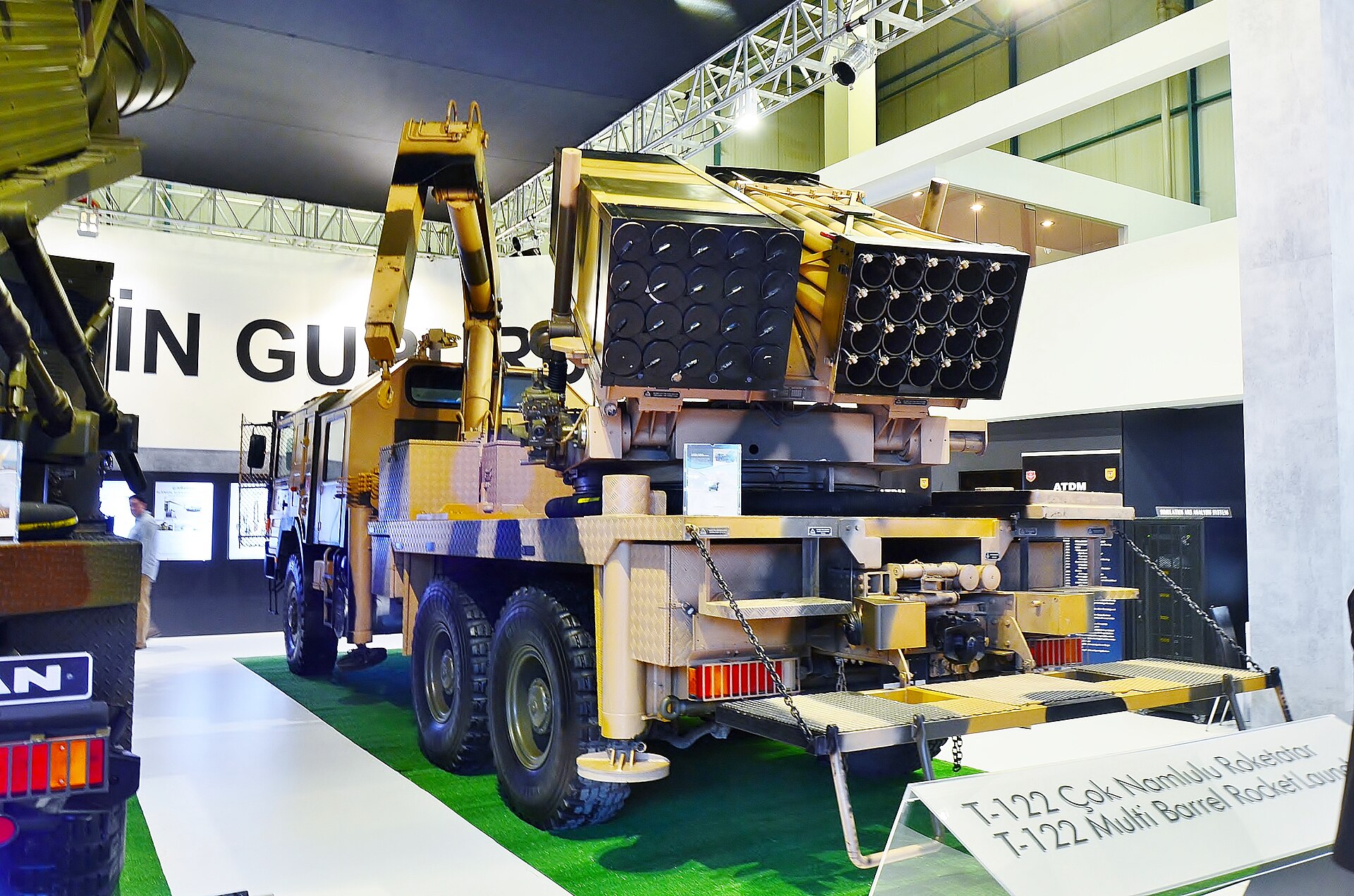 ROKETSAN T-122 Sakarya
