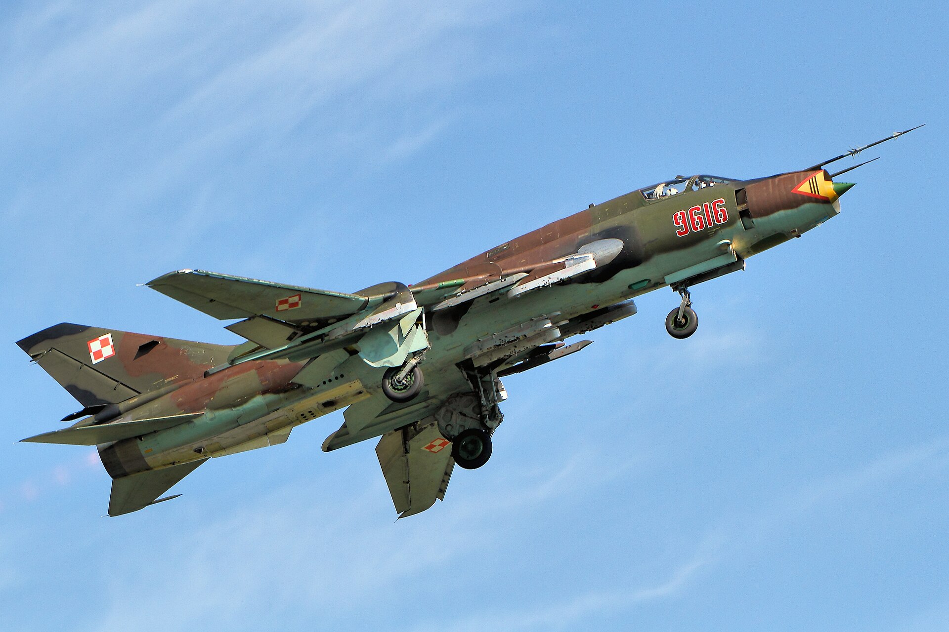 Sukhoi Su-22 Fitter