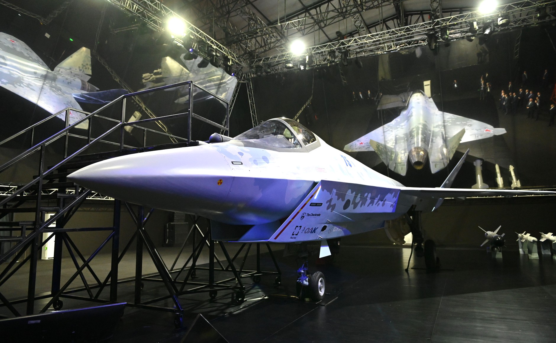 Sukhoi Su-75 Checkmate