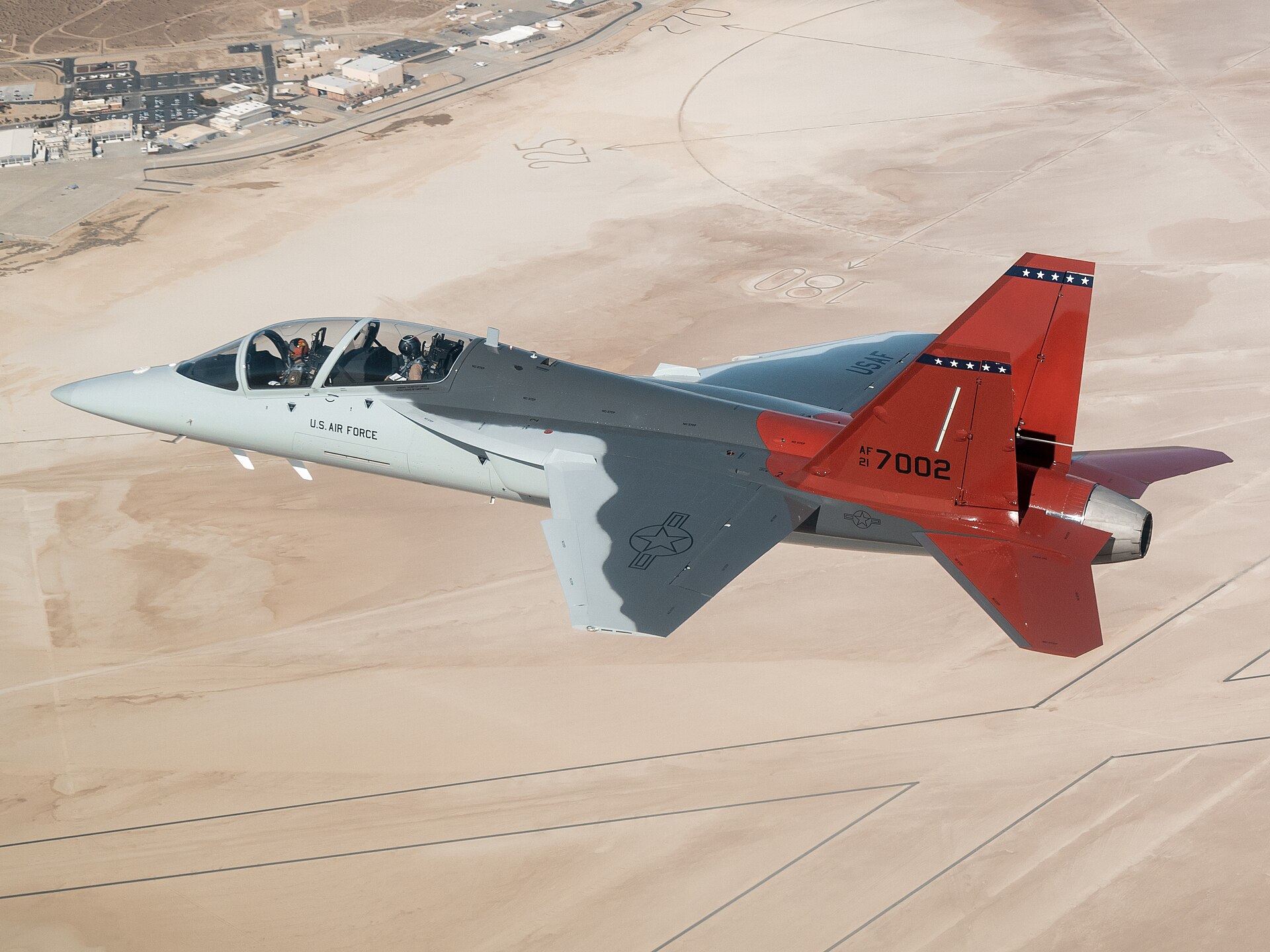 Boeing-Saab T-7A Red Hawk